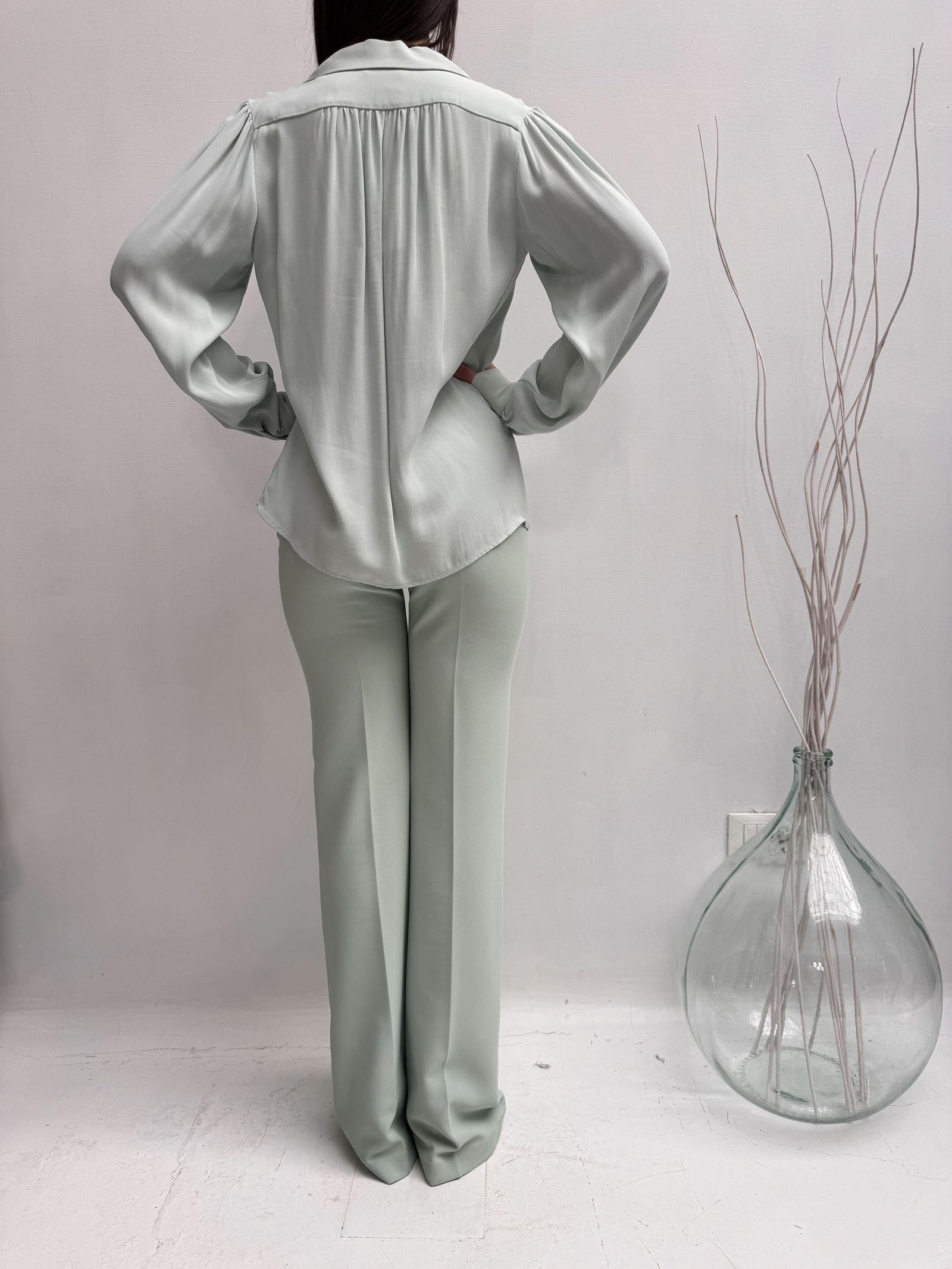 Camicia con catena - Elisabetta Franchi CAT3041E2 BV9 ELISABETTA FRANCHI 