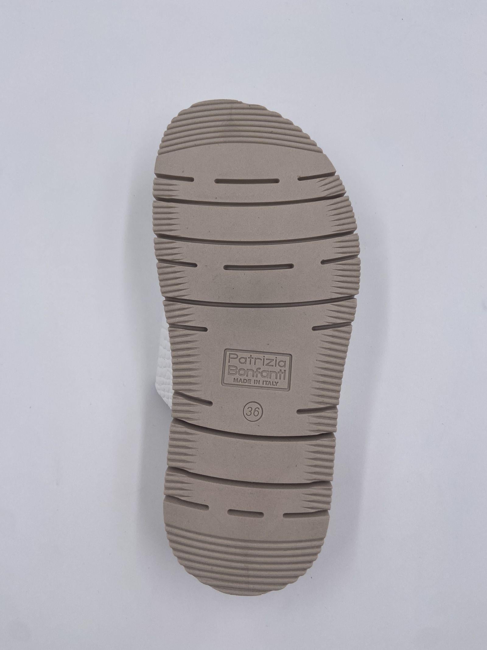 Sabot Three Bianco - Patrizia Bonfanti THREE BIANCO PATRIZIA BONFANTI 