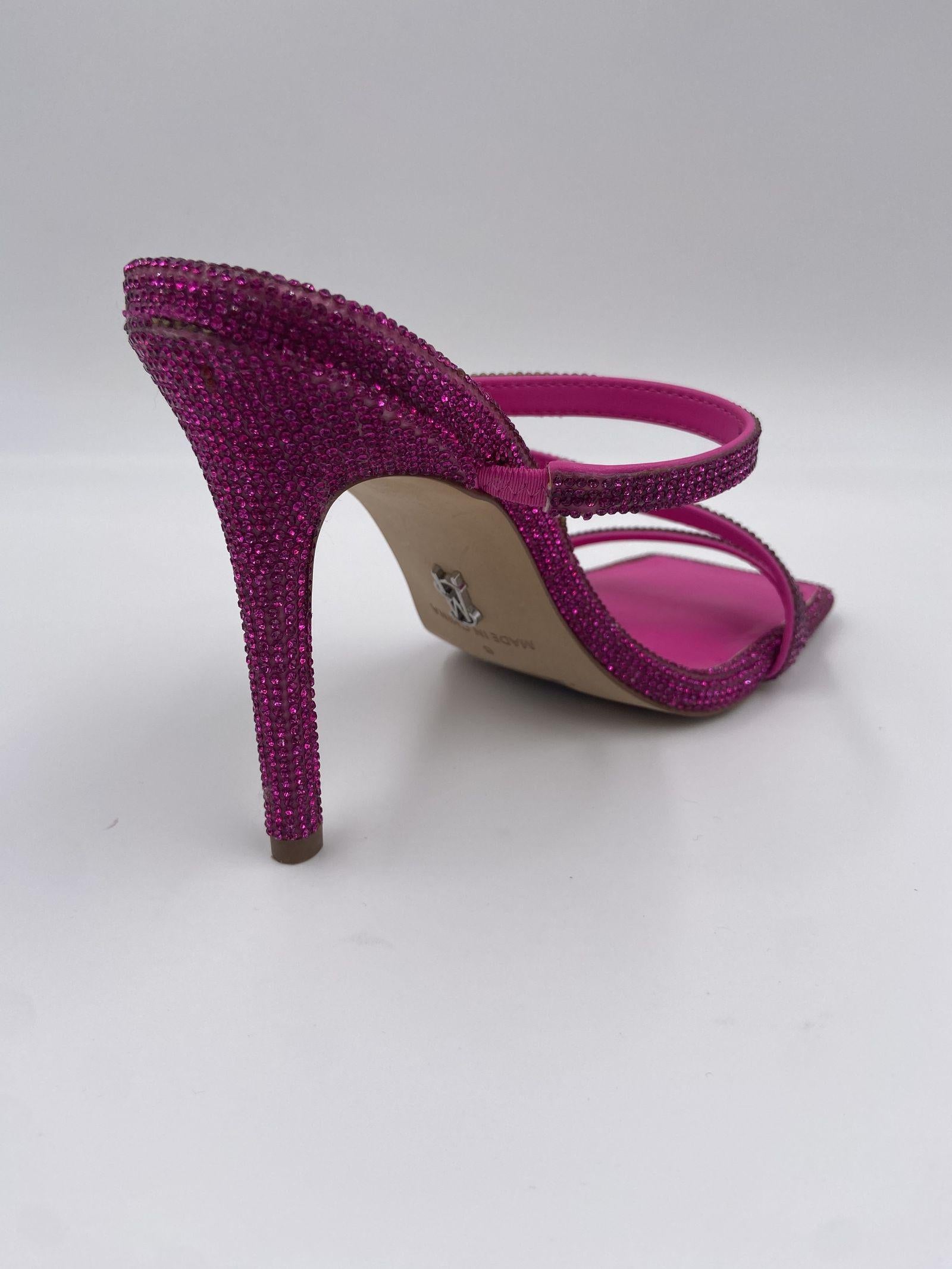 Sandalo Annual con strass - Steve Madden SMSANNUAL FUXIA STEVE MADDEN 