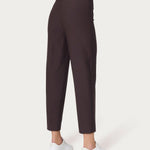 Pantalone carrot in tessuto Compact DE72PF FW24 A75 RAGNO 