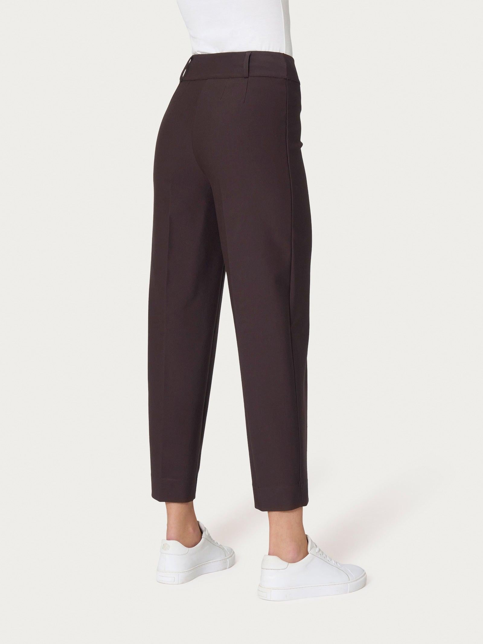 Pantalone carrot in tessuto Compact DE72PF FW24 A75 RAGNO 