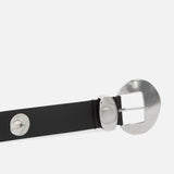 Cintura con borchie argento -Pinko 105535A1AC Z99N PINKO 