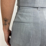 Pantalone con pieghe - Eleh SS260308 CELESTE ELEH 