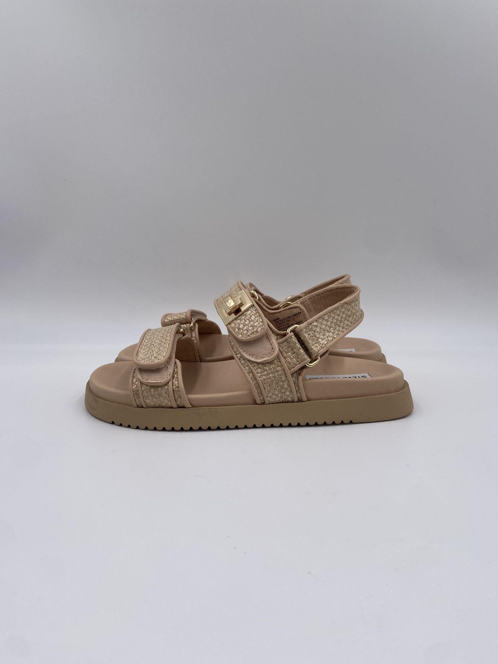 Sandalo Mona in tessuto intrecciato MONA 816 STEVE MADDEN 