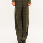 Pantalone con piega CO212C V1 KONTATTO 