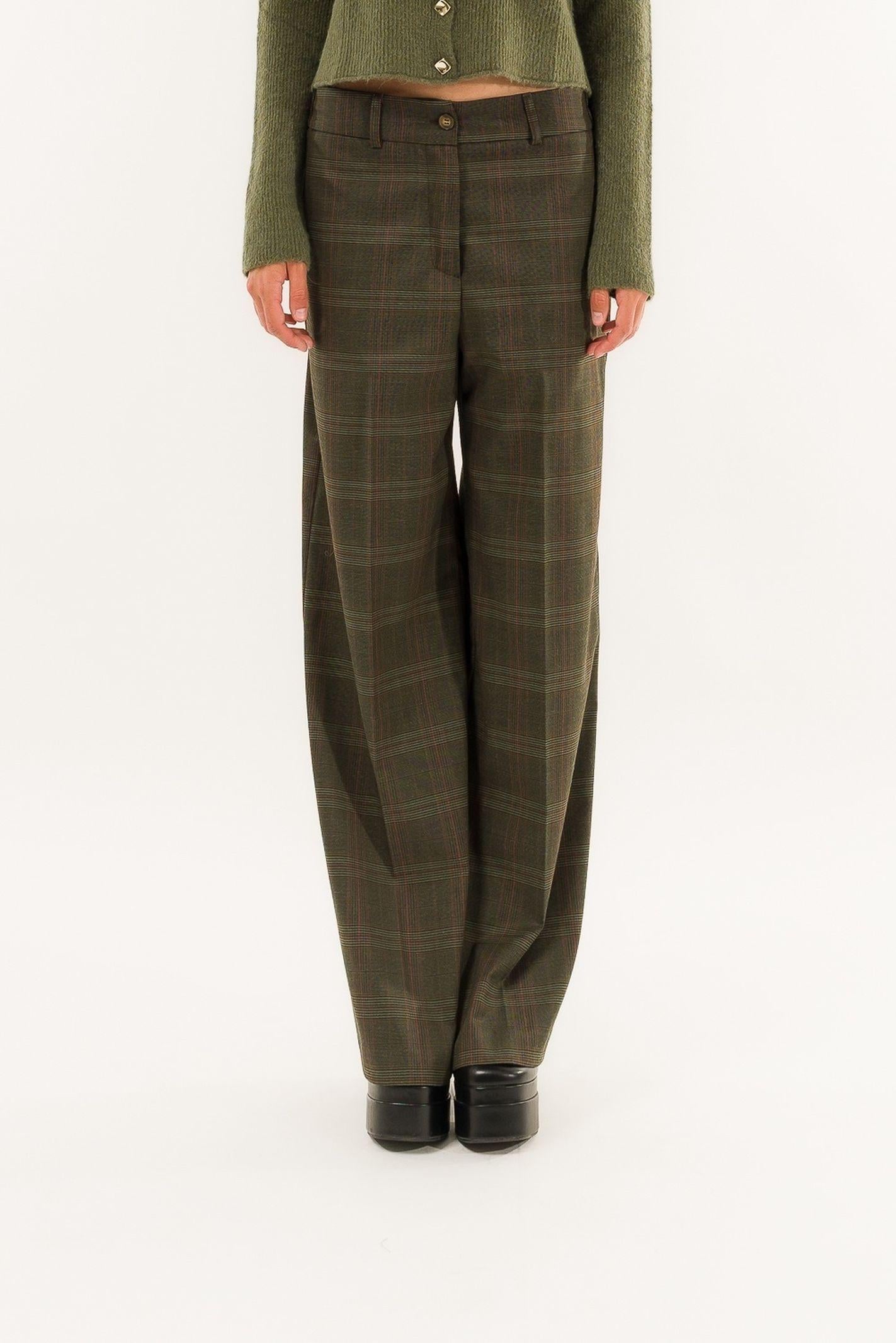 Pantalone con piega CO212C V1 KONTATTO 