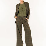 Pantalone con piega CO212C V1 KONTATTO 