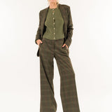 Pantalone con piega CO212C V1 KONTATTO 