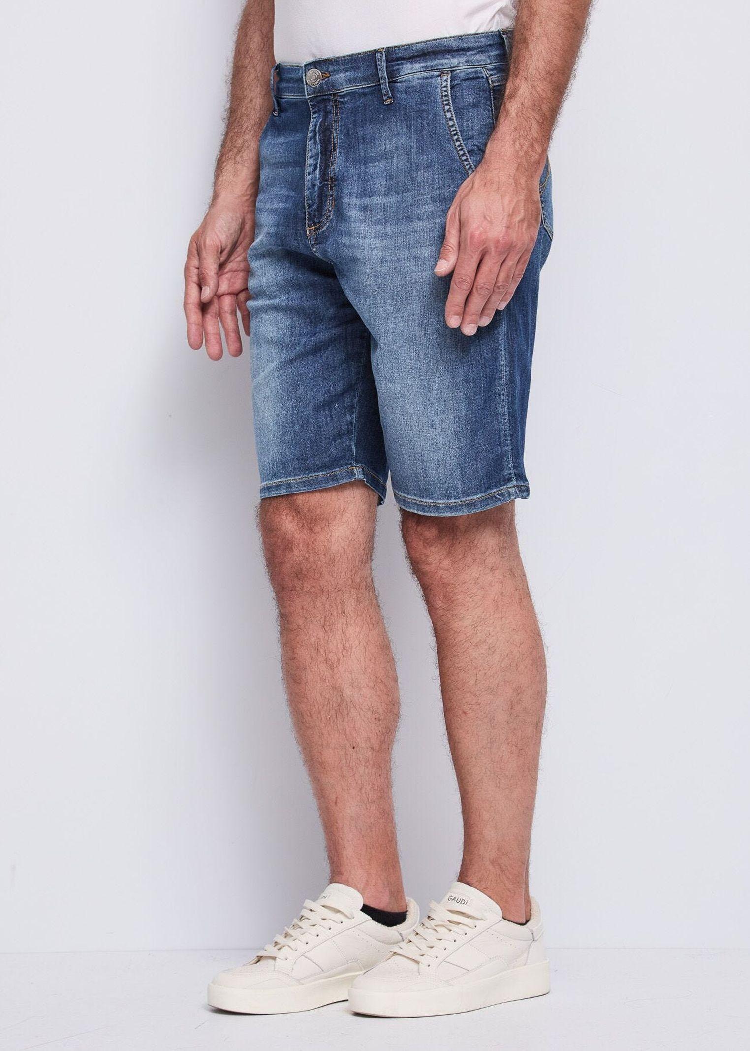 Shorts in denim - Gaudi 611GU26023 00 GAUDI' 