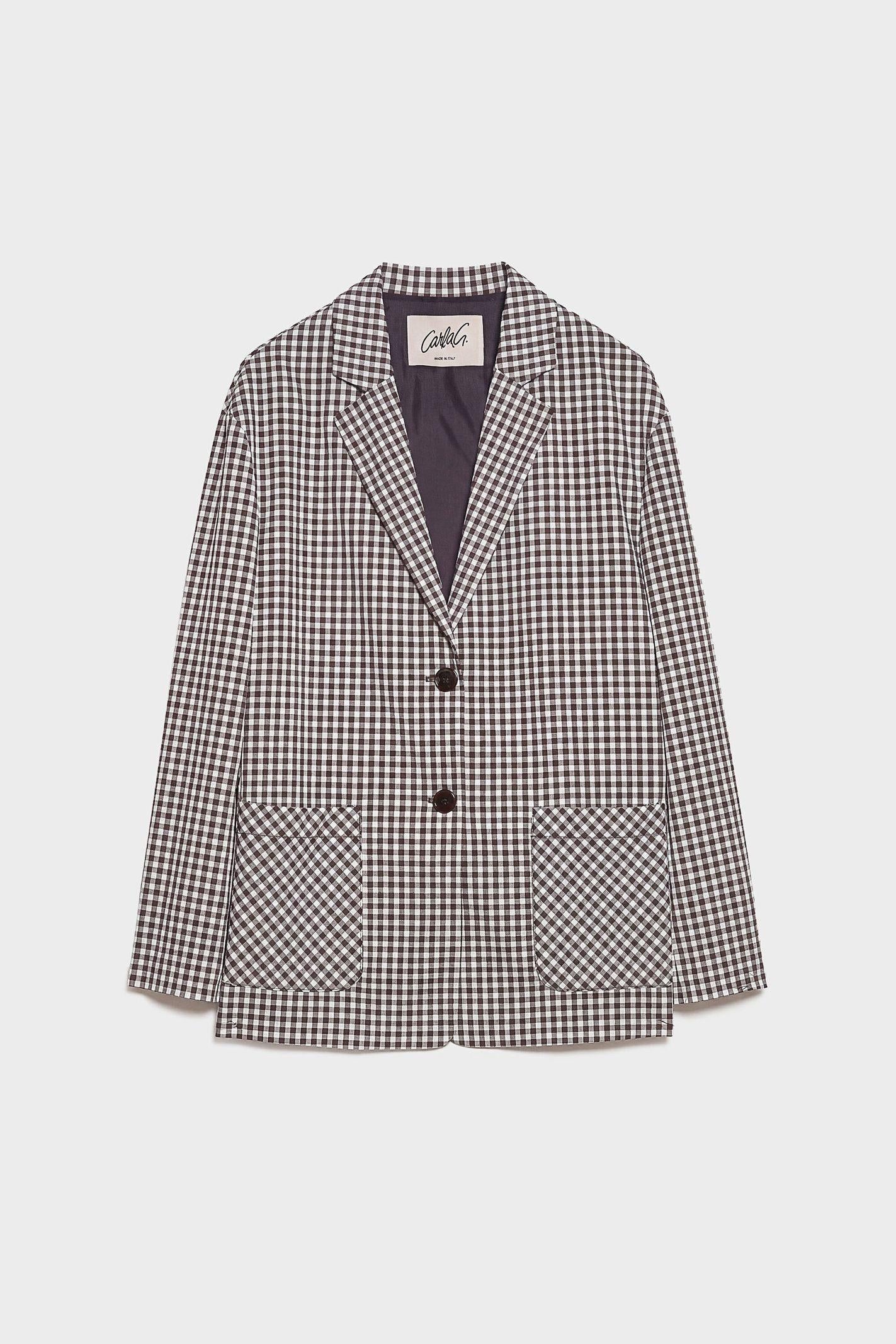 Giacca check - Carla G IRES03D6 09 CARLA G. 