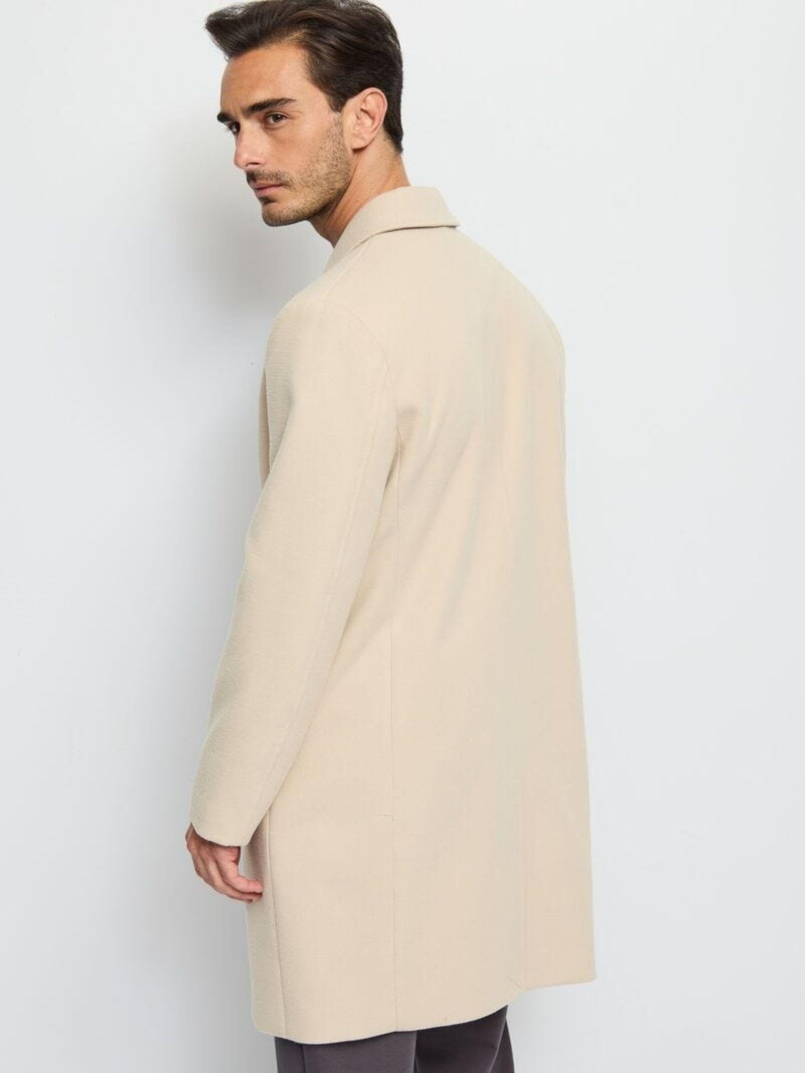 Cappotto monopetto in viscosa 421GU35015 2270 GAUDI' 