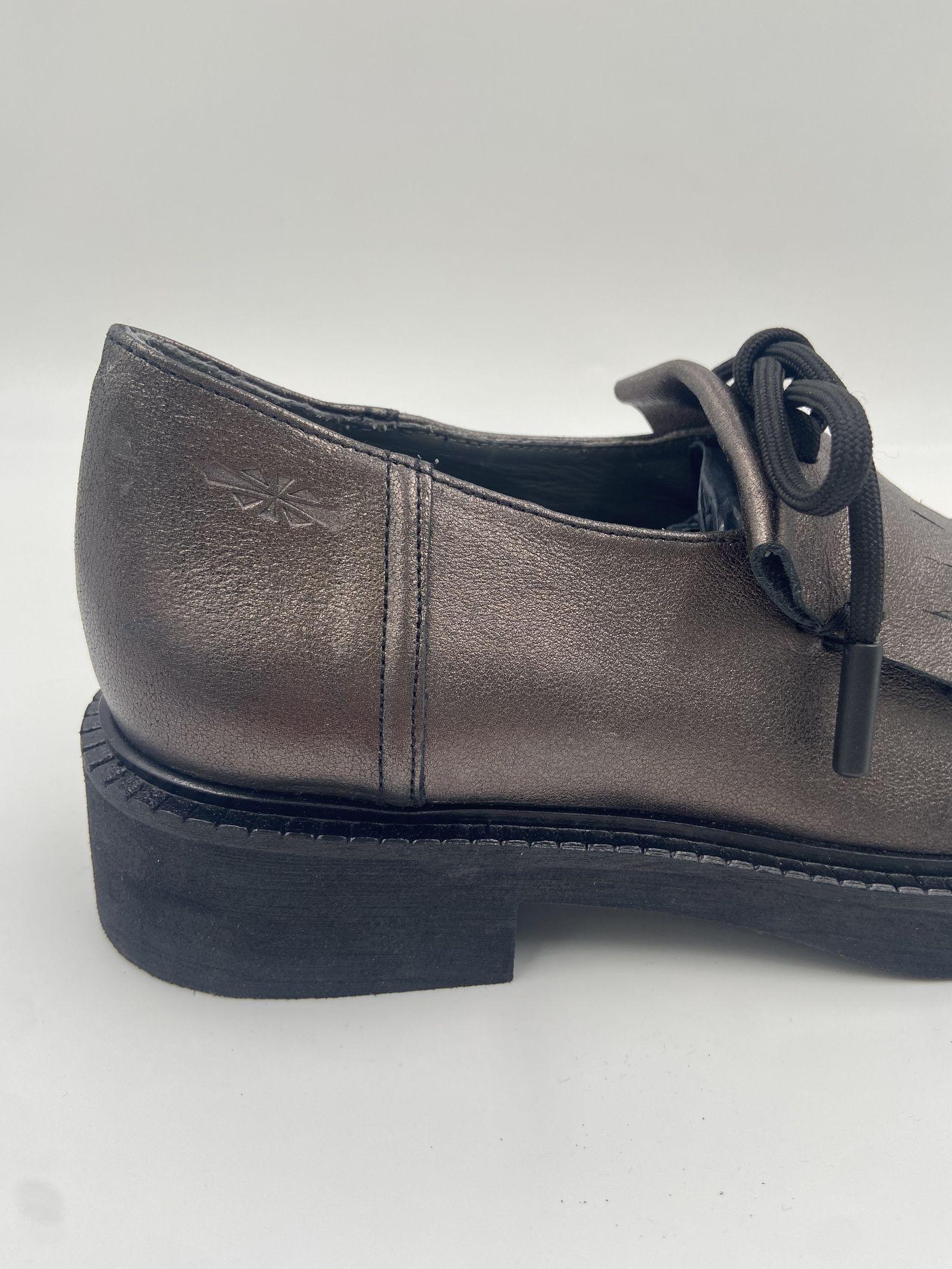 Mocassino Romy Silk Piombo ROMYSILKSAT PIOMBO PATRIZIA BONFANTI 