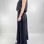 Gonna jaquard - Eleh SS260024 NERO ELEH 