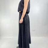 Gonna jaquard - Eleh SS260024 NERO ELEH 