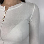 Maglia serafino - Eleh SS260264 BIANCO ELEH 