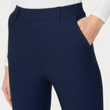 Pantalone gamba dritta in tessuto Compact
