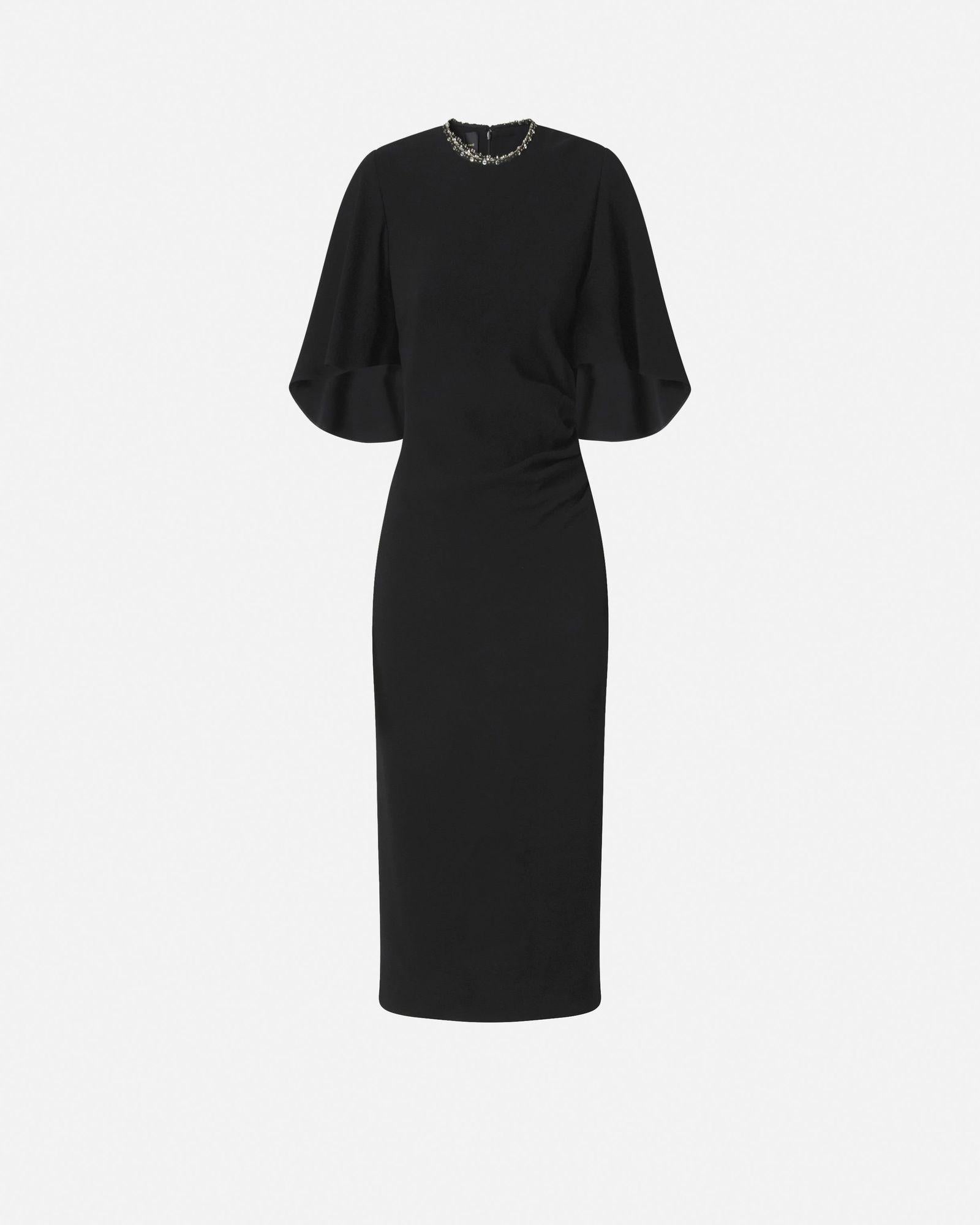 Abito con dettagli gioiello 105583A2Q2 Z99 PINKO 