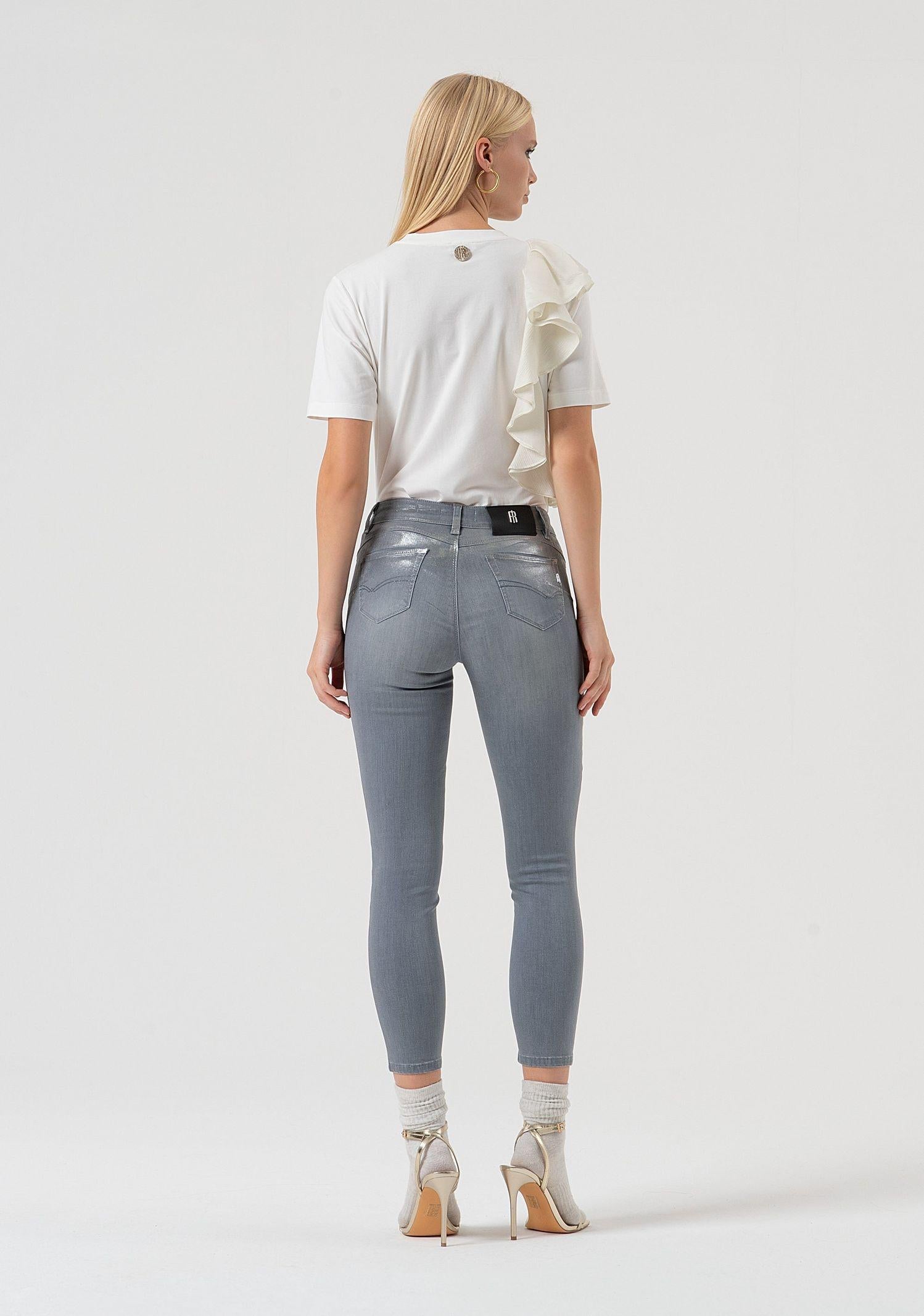 Pantalone push up spalmato - Fracomina FR25WV8000D408P9 T54 FRACOMINA 