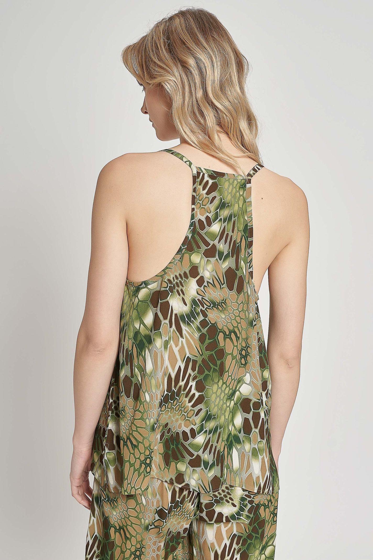 Top stampa reptile - Carla G VAEM31D6 36 CARLA G. 