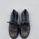 Mocassino Romy Silk Piombo ROMYSILKSAT PIOMBO PATRIZIA BONFANTI 