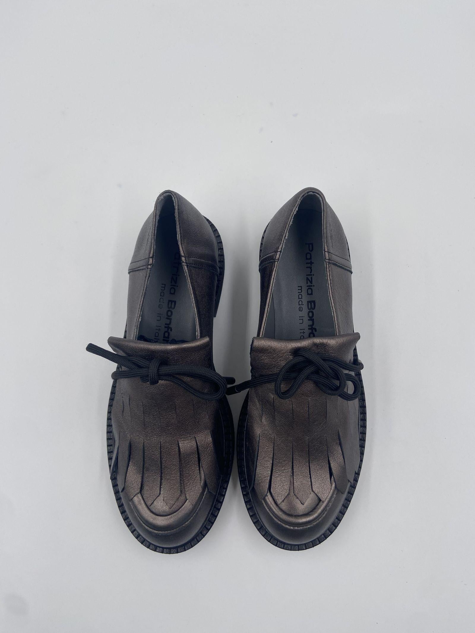 Mocassino Romy Silk Piombo ROMYSILKSAT PIOMBO PATRIZIA BONFANTI 