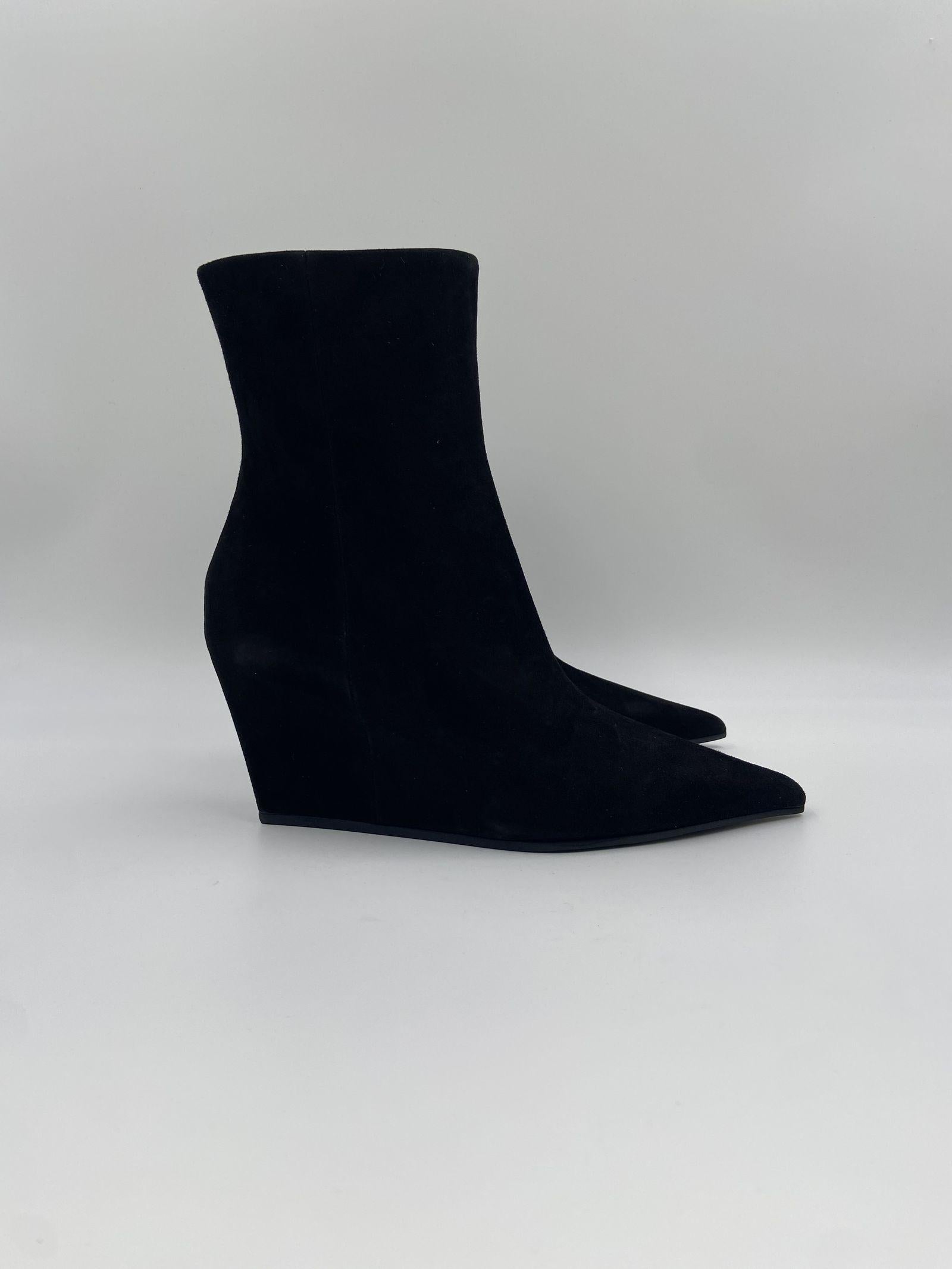 Tronchetto con zeppa 1F2550D 101 VIC MATIE' 