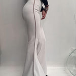 Pantalone con cinturone - Elisabetta Franchi PA06932E2 360 ELISABETTA FRANCHI 