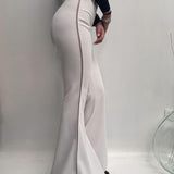 Pantalone con cinturone - Elisabetta Franchi PA06932E2 360 ELISABETTA FRANCHI 