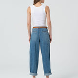 Jeans carrot in denim