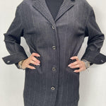 Giacca denim B985 DENIMNERO OFELIA 