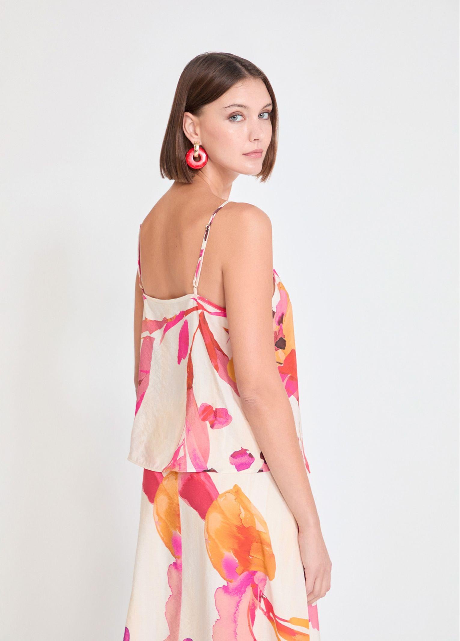 Top stampa floreale - Maite MS2615031 20Z MAITE 