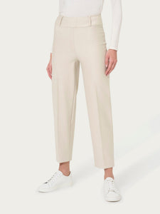 Pantalone carrot in tessuto Compact - Ragno