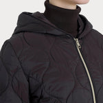 Piumino Onion Quit con cappuccio DP02KBFW25 A75 RAGNO 