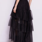 Gonna lunga in tulle 421FD75002 2001 GAUDI' 
