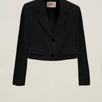 Giacca in crepe satin IESO07 D1 10 CARLA G. 