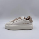 Sneakers Soho White Nude