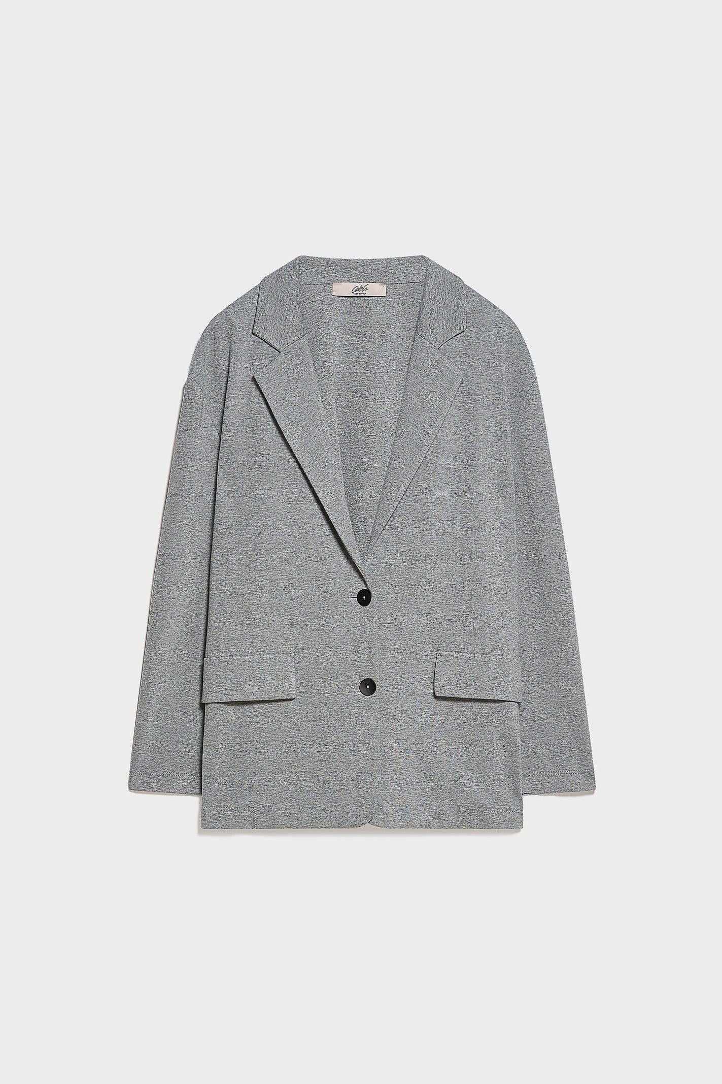 Giacca monopetto in maglia - Carla G IFOT25D6 20 CARLA G. 