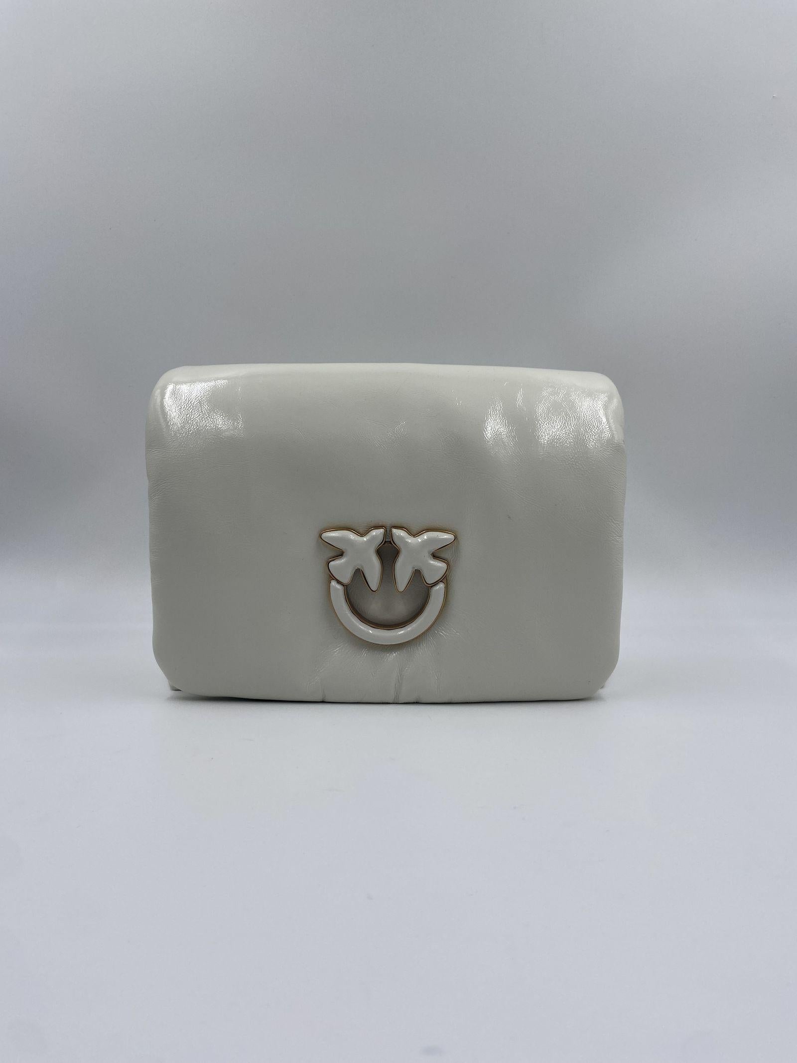 Borsa trapuntata con catena 101585- A1J5Z14B PINKO 
