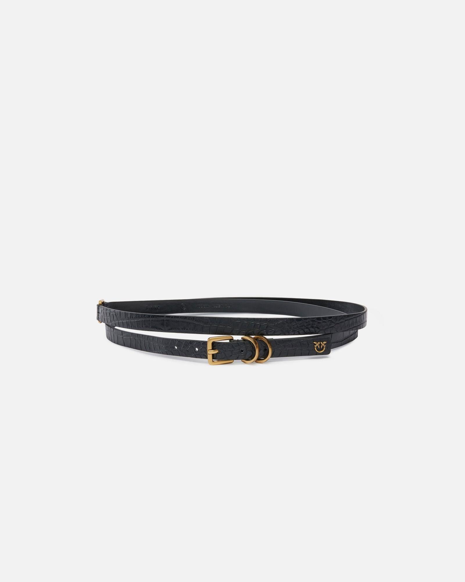 Cintura stampa coccodrillo - Pinko 105890A2VX Z99Q PINKO 