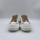 Sneakers Lancaster Woman Suede Beige - Alexander Smith ASBCLSW1752 WLN ALEXANDER SMITH 