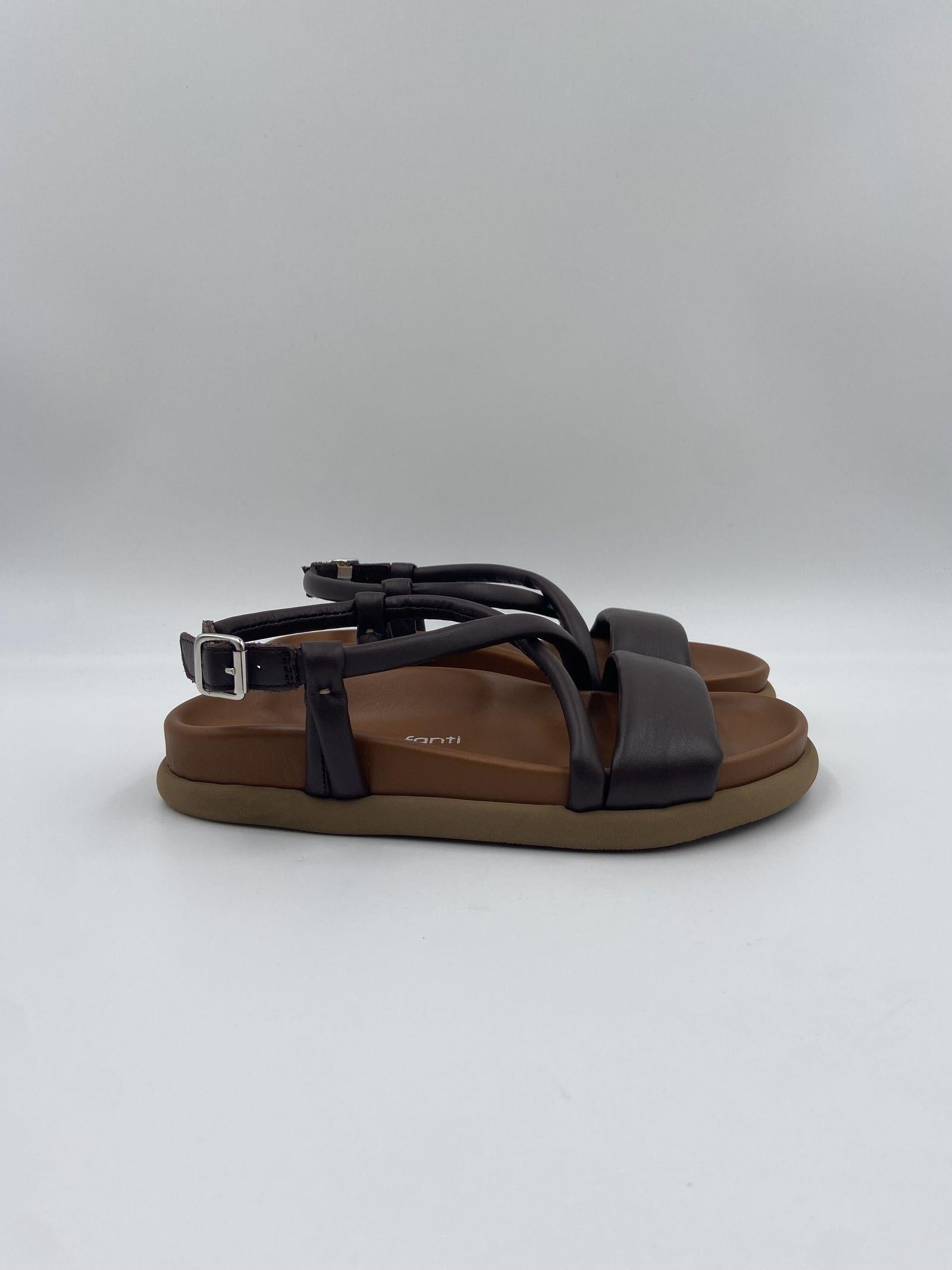 Jil New Jolie sandalo JIL NEW JOLIE DREAMER CIOCCOLATO PATRIZIA BONFANTI 