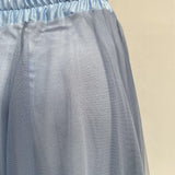 Gonna lunga in tulle