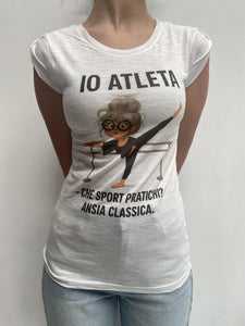 T-shirt Io Atleta