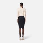 Gonna con smerlo in vita GO11852E2 110 ELISABETTA FRANCHI 