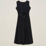 Abito midi con gonna a pieghe AGER07 D1 10 CARLA G. 