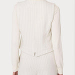 Gilet gessato quattro bottoni DL69GL FW24 318MF RAGNO 
