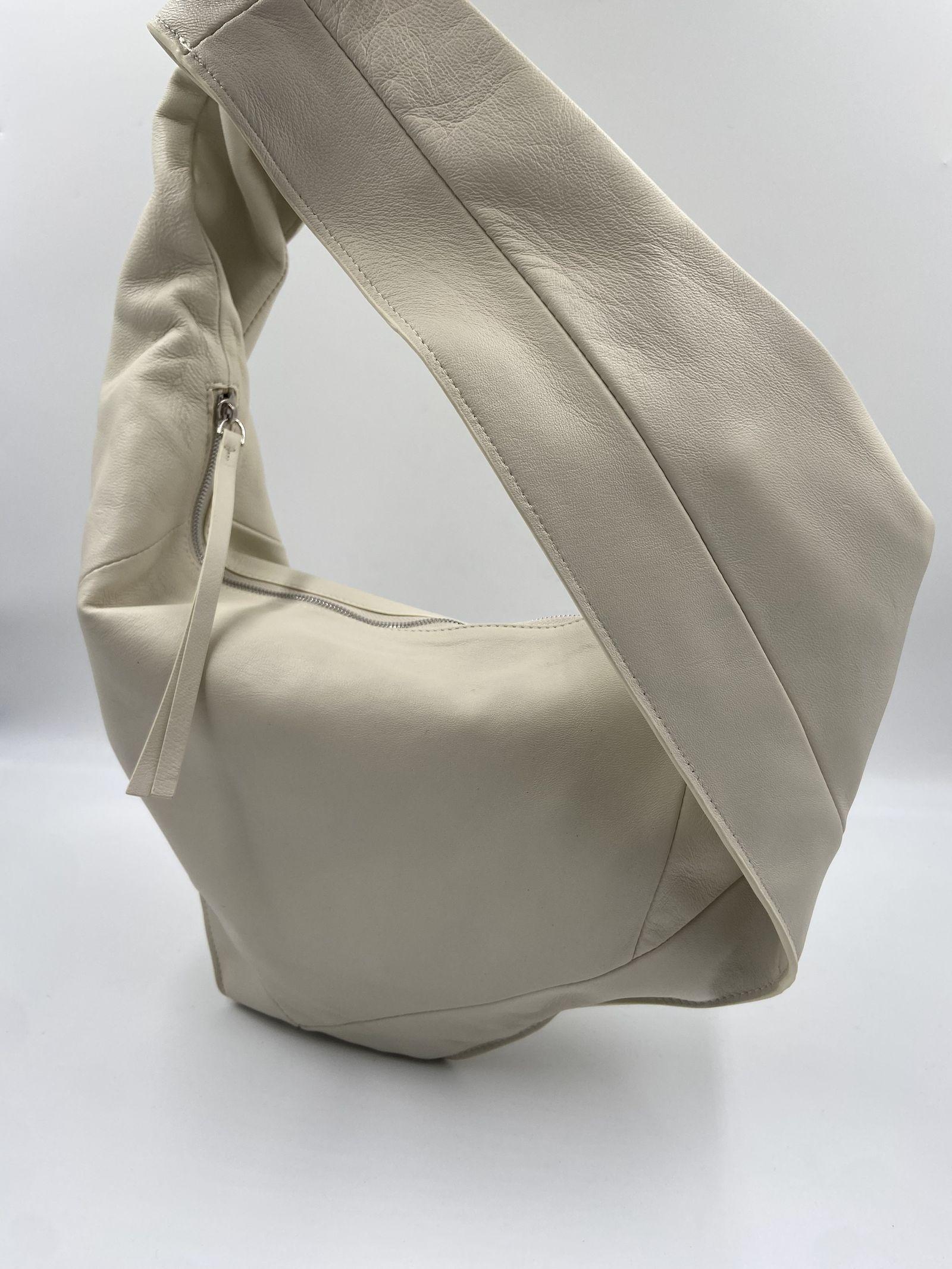 Borsa Eleh triangolare BSS26015 BIANCO ELEH 