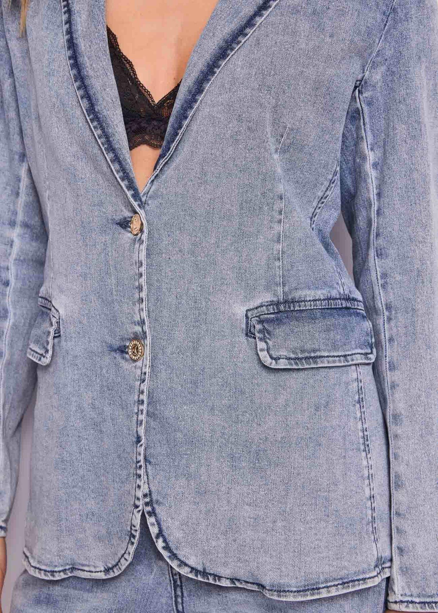Giacca in denim 511BD36001 00 GAUDI' 