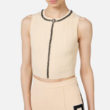 Top punta resca con catena TK37B47E2 193 ELISABETTA FRANCHI 