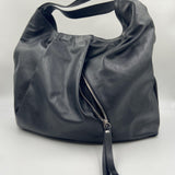 " Angela " maxi shopper con pieghe